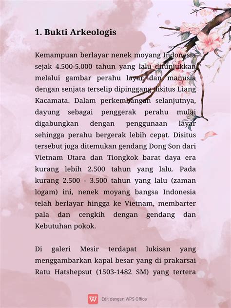Peta Konsep Sejarah Pdf Sejarah