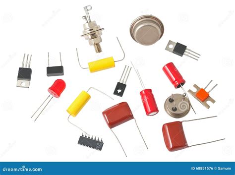 The IC radioelements stock photo. Image of background - 68851576