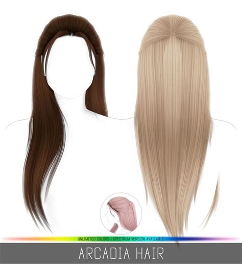 Arcadia hair – Artofit