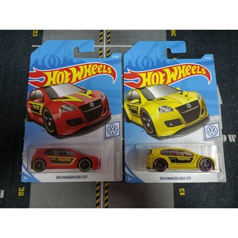 Hot Wheels Volkswagen Golf GTI Muscle Shopee Malaysia