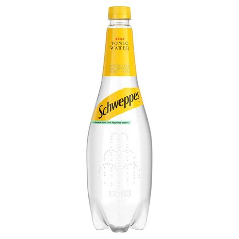 Schweppes Tonic Water 1 Litre £13 Compare Prices