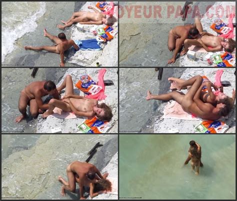 Sex On The Beach Very Horny Sexy Girl VoyeurPapa