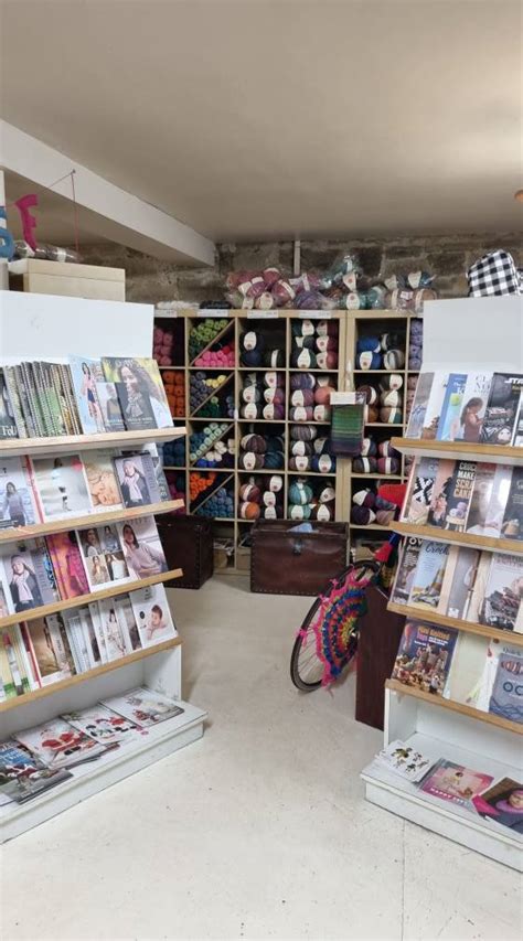 Knitters Paradise At Coldspring Mill Bradford