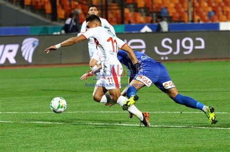 الشوط الأول التعادل السلبي يسيطر على مباراة الزمالك وأسوان بلدنا اليوم