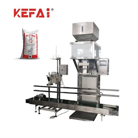 Kefai Semi Automatic Big Bag Kg To Kg Cement Filling And Sealing