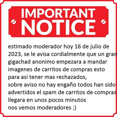Este Es Un Aviso Importante Son Meme By Memesvamas39 Memedroid