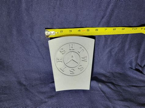 Personalized Royal Arch Keystone With Your Mark Etsy