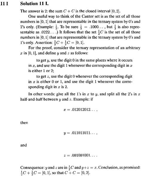 real analysis - Measure of the Cantor set plus the Cantor set ...
