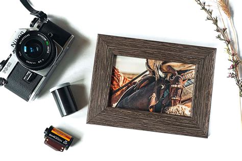 Buckaroo Framed Mini Canvas Print Cristen Joy Photography