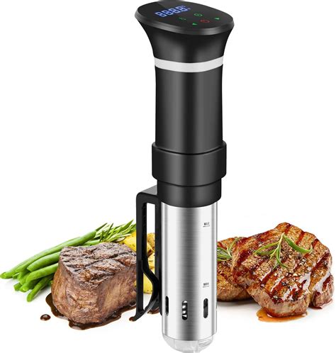 Sous Vide Roner Cocina Baja Temperatura 1000W Pantalla LCD táctil