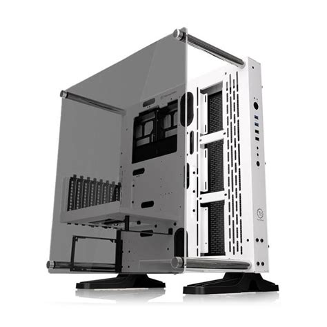 Thermaltake Core P3 Tempered Glass Mid Tower Atx Case Snow Edition Ca 1g4 00m6wn 05 Mwave