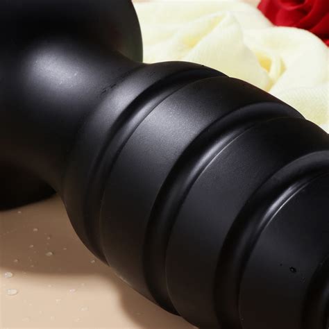 Huge Silicone Anal Plug Anal Training Plug Soft Butt Plug Huge Anal Dildo Anal Sex Toy BDSM