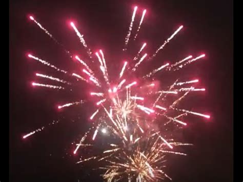 Фейерверк на день рождения - YouTube