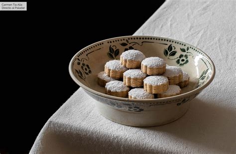 Polvorones de Almendra Una Receta Fácil y Deliciosa Pastelería Santa