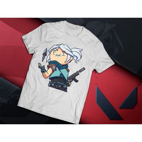 O Thun Valorant Jett Chibi M U Hot C P Gi R Shopee Vi T Nam