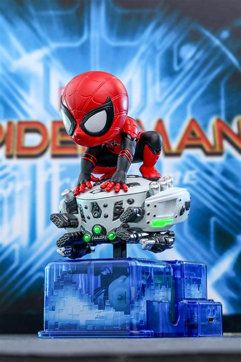 Marvel Spider Man Collectible Figure CosRider Hot Toys