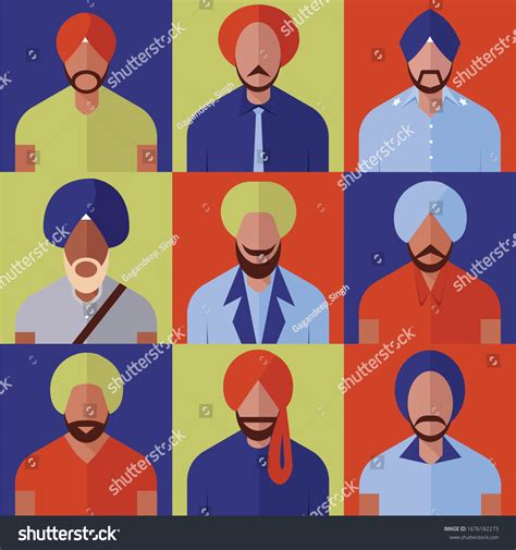 Punjabi Collage Over 3 Royalty Free Licensable Stock Vectors And Vector