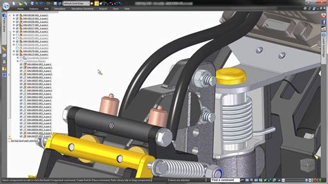 Assembly Modeling Assembly Management Solid Edge