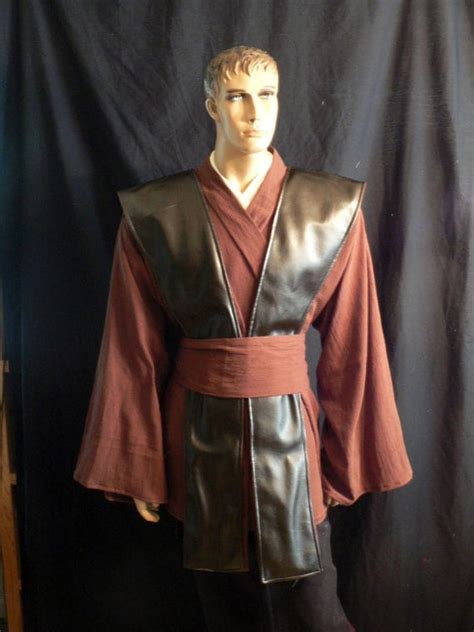 Jedi Anakin Skywalker Jedi Robes Jedi by KhloesCustomClothing