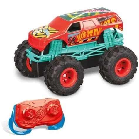 RC Hot Wheels Demo Derby model auta na dálkové ovládání