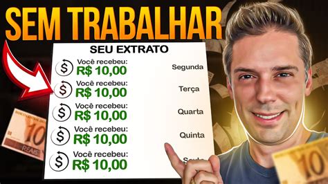 10 Reais No Grupo Ganha Quanto - R$10 (POR DIA) NO AUTOMÁTICO? Aprenda Como Ganhar 10 reais por dia ...
