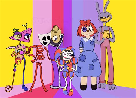 The Amazing Digital Circus! by JammingRN on DeviantArt