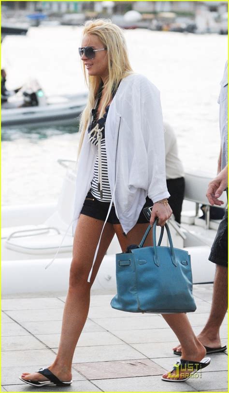 Photo Lindsay Lohan Bikini Beautiful Photo Just Jared Entertainment News