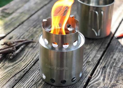 Top 10 Best Wood Burning Backpacking Stoves Review Modern Consumers