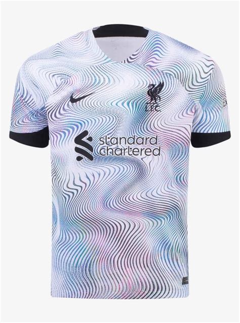 Liverpool Away Jersey 22 23 Season Player Edition Buy Online