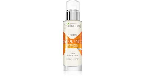 Bielenda Neuro Glicol + Vit. C nighttime rejuvenating serum with ...