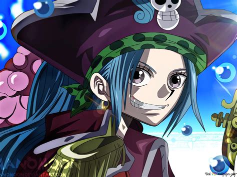 One Piece - Princesse Vivi Reine des Pirates 2K téléchargement de fond