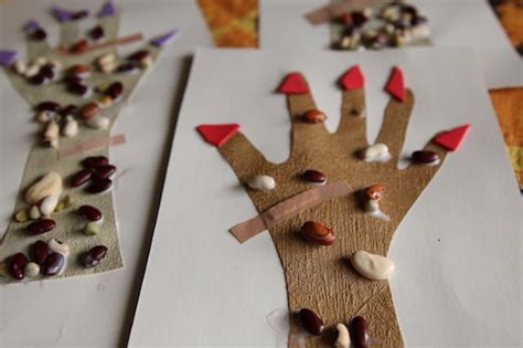 Monster Hands Crafts For Preschoolers Happy Hooligans