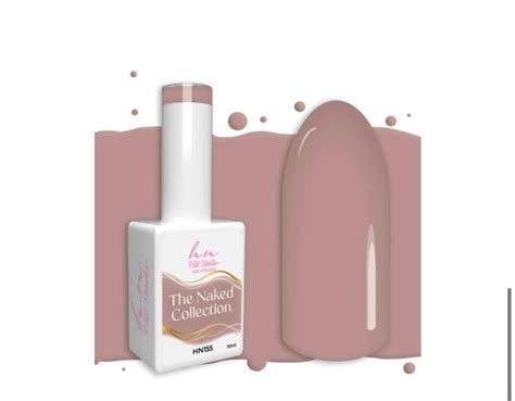 Colección Naked Collection 6 colores Irene Cazorla