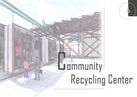 Community Recycling Center by Bushra Suboh - Issuu