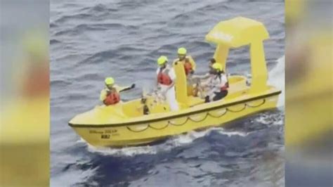 Dad jumps in to save daughter who fell overboard from Disney cruise