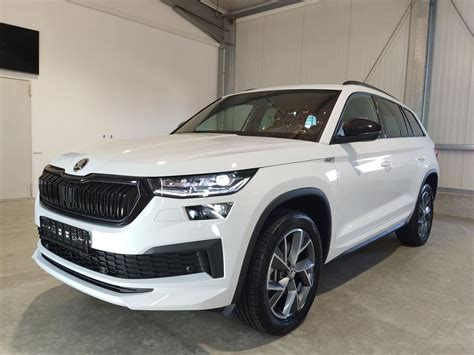 Skoda Kodiaq Sportline Tdi Ps Dsg X Jahregarantie Acc