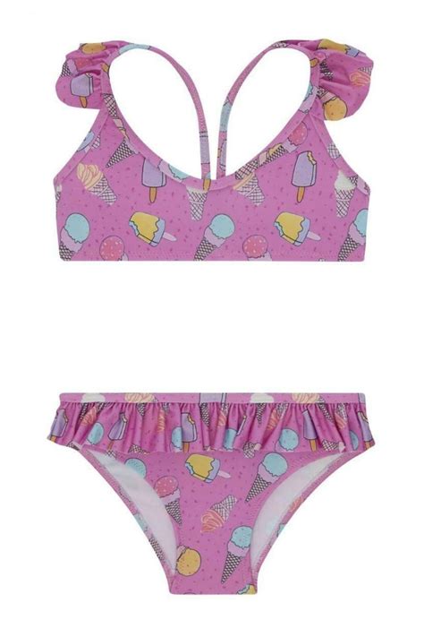 SLIPSTOP Glace Kız Çocuk Uv Korumalı Deniz Havuz Bikini Fiyatı Yorumları Trendyol