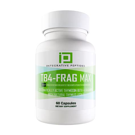 Tb4 Frag Max 300mcgcapsule Online Integrative Peptides