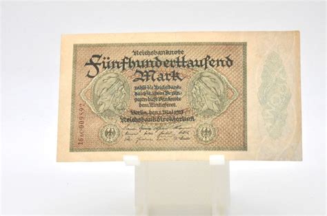 Inflationsnote 500000 Mark Kaufen Auf Ricardo