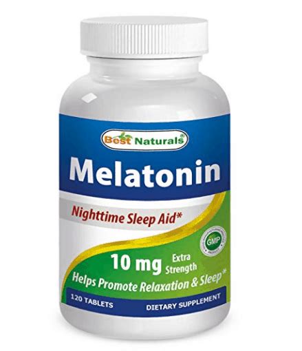 Best Melatonin Supplements Reviewed & Rated in 2022 – TheFitBay