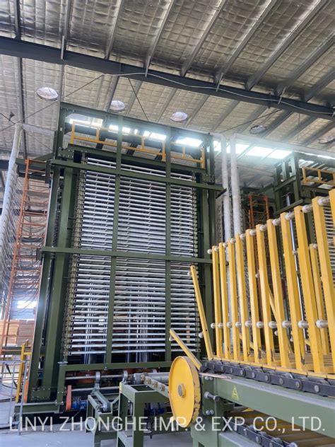 Plywood Pressing Machine Automatic Loading And Unloading Hot Press Hot Press And Hot Press Machine