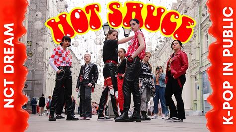 K Pop In Public Russia Nct Dream Hot Sauce Dance Cover One Take Youtube