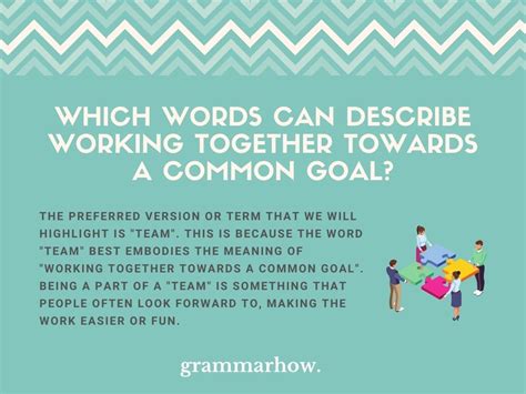 10 Words For Working Together Towards A Common Goal