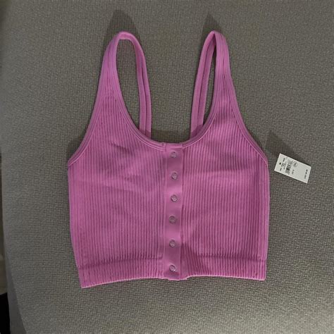 Hot Pink Aerie Tank Never Worn New With Depop