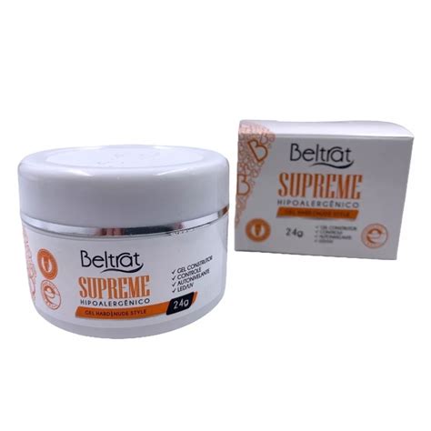 Gel Para Unhas Beltrat Supreme Nude Style G Shopee Brasil