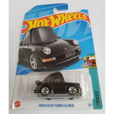 Hot Wheels Porsche 911 Turbo 3 6 964 Shopee Philippines