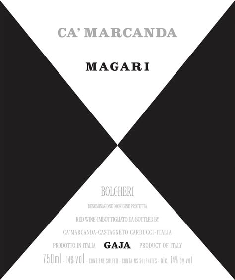 Gaja Camarcanda Magari 2021