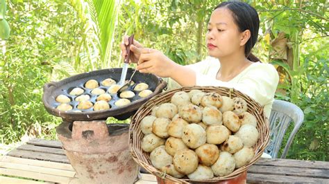 How To Make Traditional Khmer Cake In My Village Rice Cake Recipe