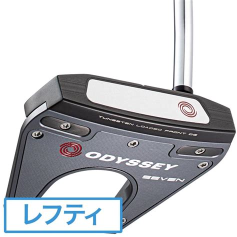 ODYSSEYキャロウェイゴルフ オデッセイ ODYSSEY TRI HOT K SEVEN DB パター ストロークラボ シャフト装着モデル レフティ シャフトSTROKE LAB