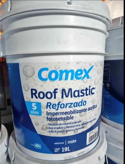 Introducir Imagen Impermeabilizante Comex Roof Mastic Precio